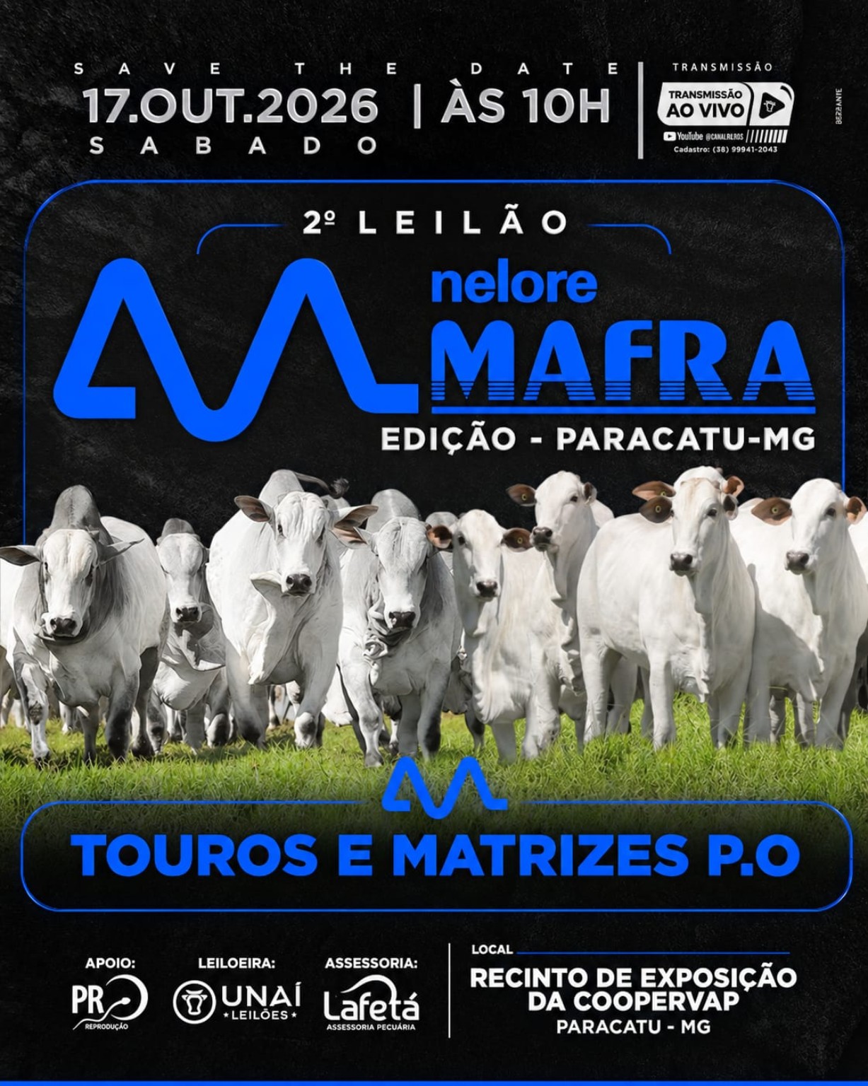 2� LEIL�O NELORE MAFRA - EDI��O PARACATU-MG